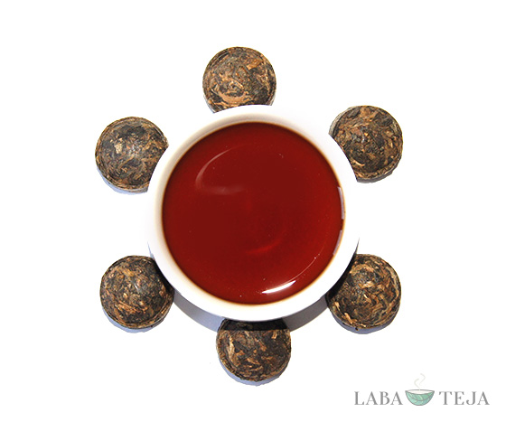 Ripe Pu Erh Mini Tuocha attēls